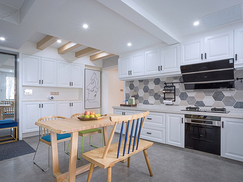 成都桐梓林壹號(hào)小戶型裝修設(shè)計(jì)效果圖_簡約風(fēng)格樓房裝修設(shè)計(jì)圖片